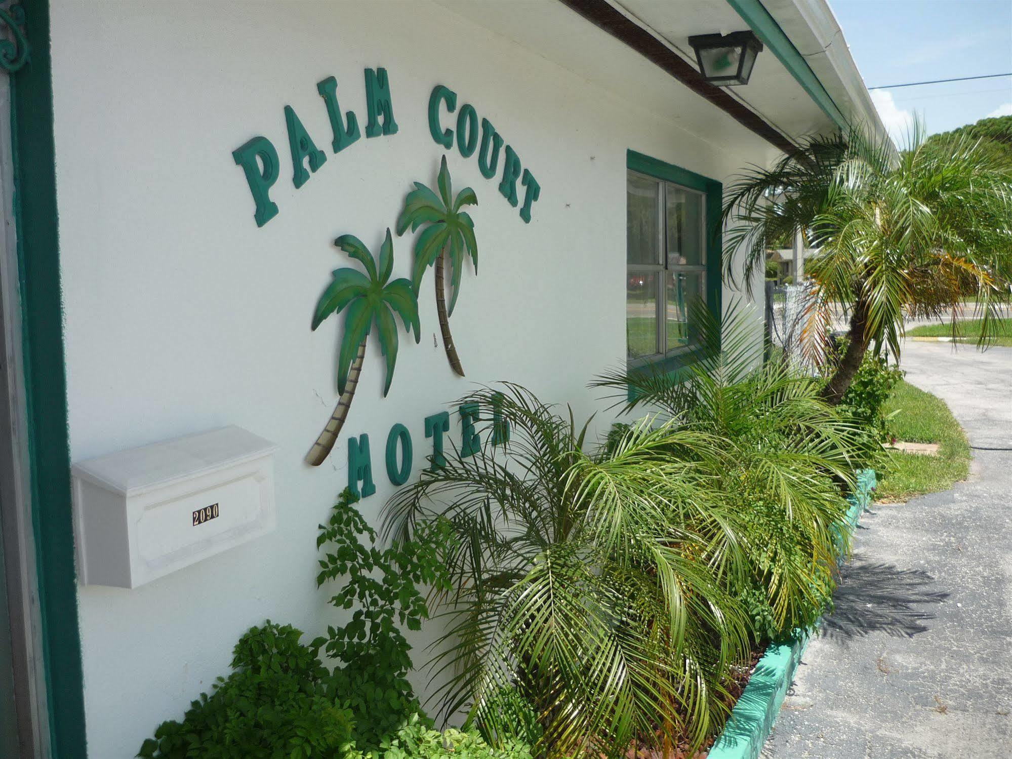Palm Court Motel Dunedin Kültér fotó